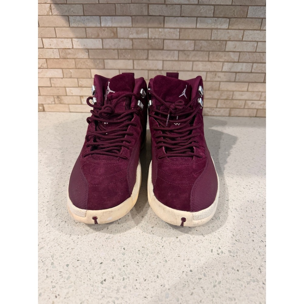 Air Jordan 12 Retro Bordeaux 2017 Men's Size 10 130690-617